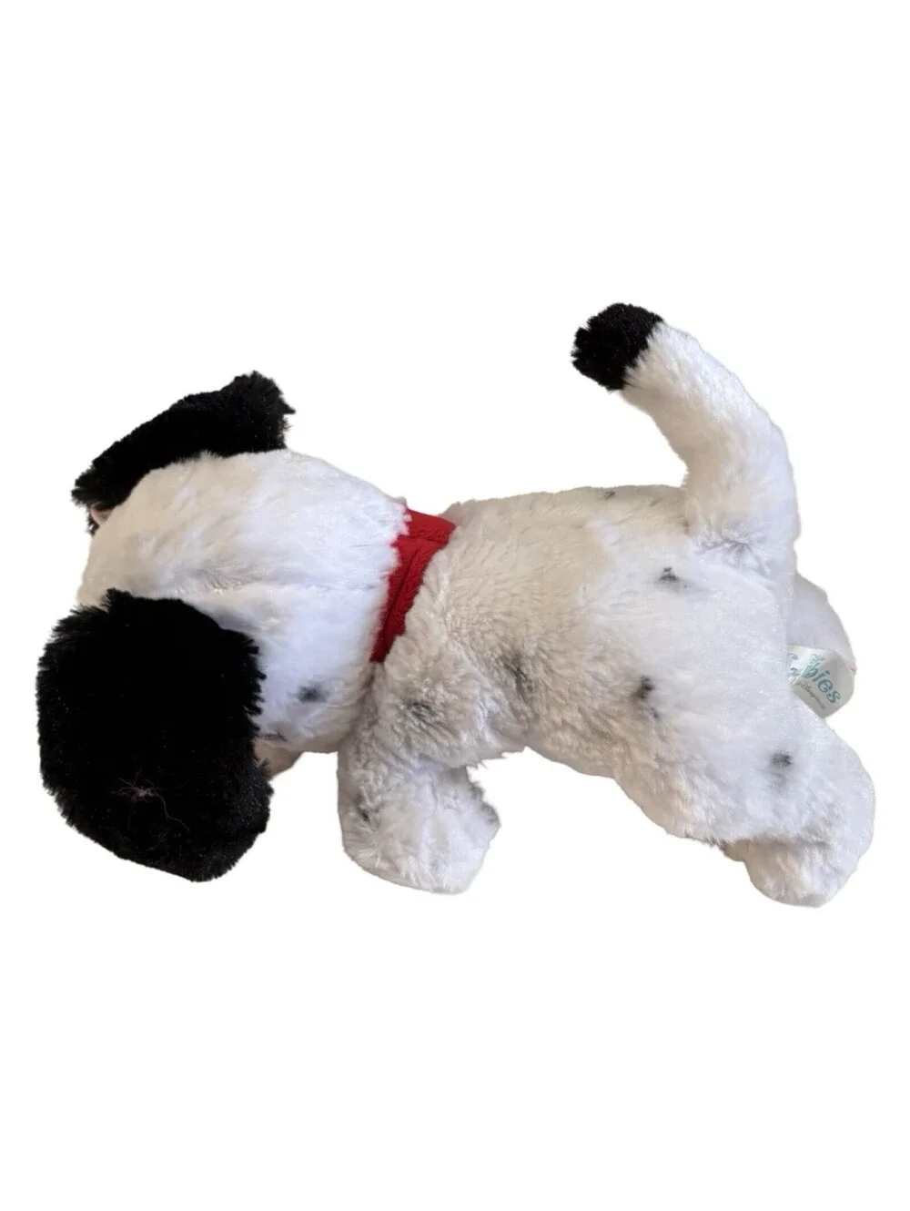 Disney Parks Babies 101 Dalmations Puppy Dog Red Collar Plush Stuffed Animal